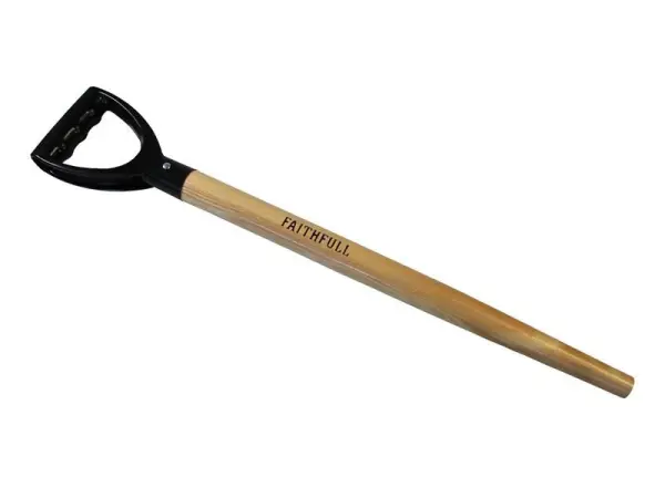 Faithfull FSC Ash Straight Taper Replacement Handle 28in (710mm)
