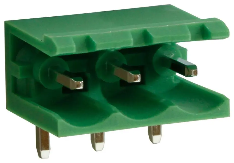 CAMDENBOSS 5.08mm 3-Pole Pluggable Terminal Block Header