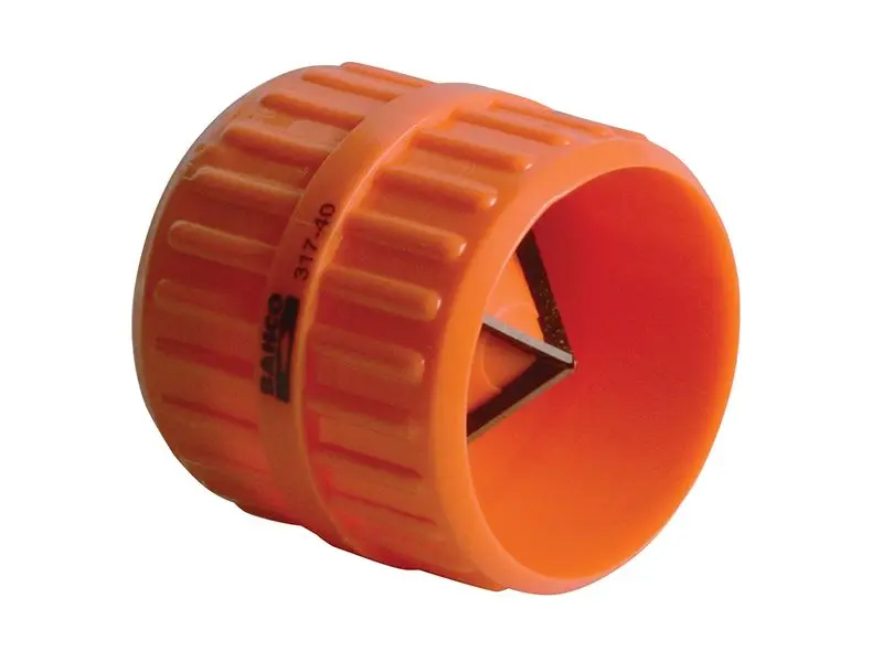 Bahco Alesador de Rodas Plástico 317-40, Tubos 3-40mm