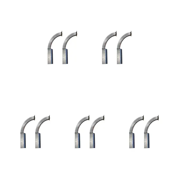 ミキサー用カーボンブラシ 5セット (5x7x22mm) 10個入り