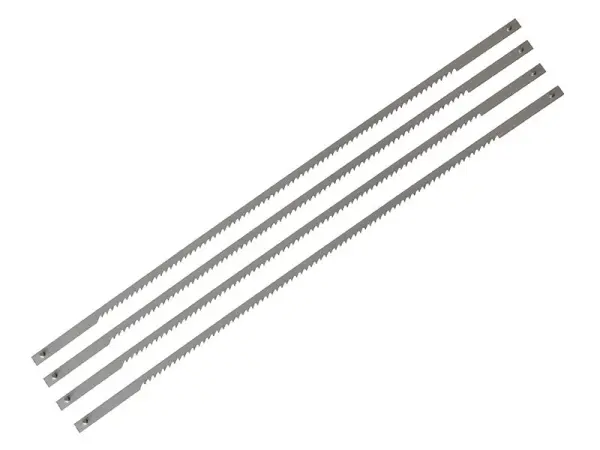 Lames pour scie à chantourner STANLEY, 165 mm, 14 DDP (Lot de 4)