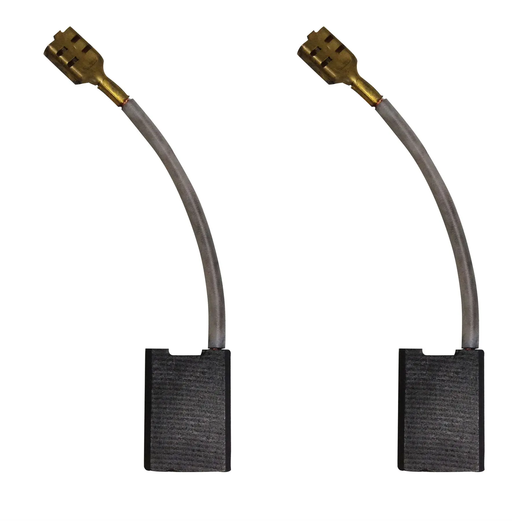 CarbonBr מברשת פחם להחלפה למטחנת AEG, 8x14x20 מ״מ, 2 יחידות