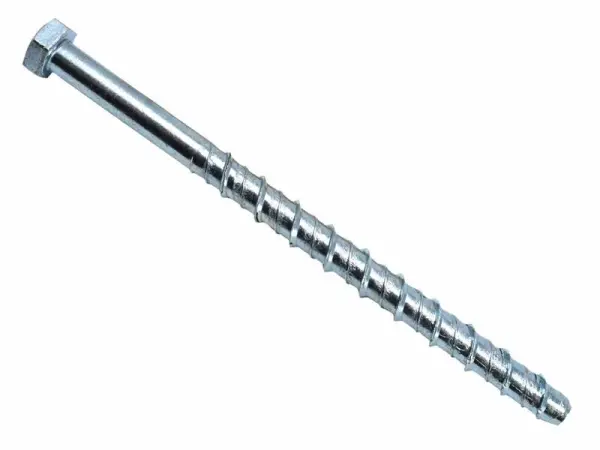 Masonmate Hex Concrete Screwbolts M12 x 200mm (Pack of 10)