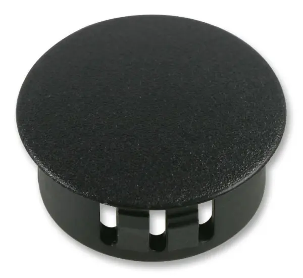 PRO POWER תקעי סתימה שחורים 25.4 מ”מ, חבילה של 100