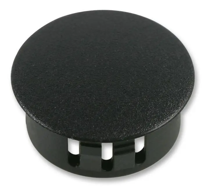 PRO POWER תקעי סתימה שחורים 25.4 מ”מ, חבילה של 100