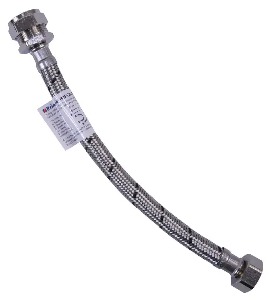 PRIMAFLOW 3/4 Inch WRAS Approved Flexible Tap Connector - 22mm 300mm