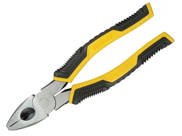STANLEY ControlGrip Combination Pliers, 150mm (6in), Steel