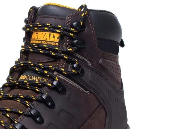 DeWALT Kasut Keselamatan Kirksville S3 Pro-Lite Coklat Saiz UK 8 EUR 42
