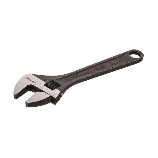 Silverline Expert Adjustable Wrench, 150mm, 17mm Jaw