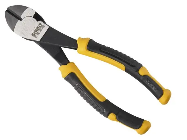 Dewalt Pince coupante diagonale, Acier chrome-vanadium, 160mm