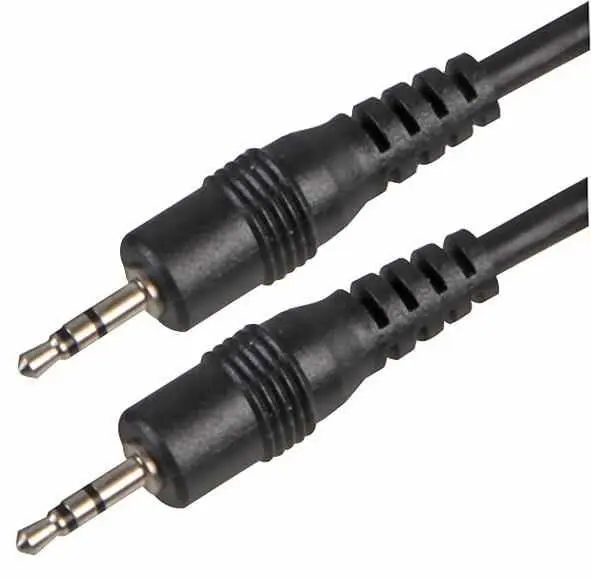 PRO SIGNAL 2.5mm Stereo Jack Plug to Plug Lead, 5m Black