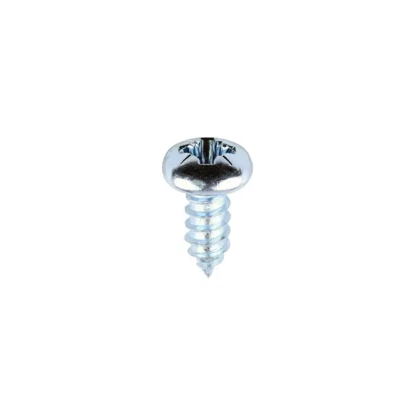Timco - Tornillo Autorroscante PZ, Cabeza Avellanada, Zincado - 12 x 1/2''