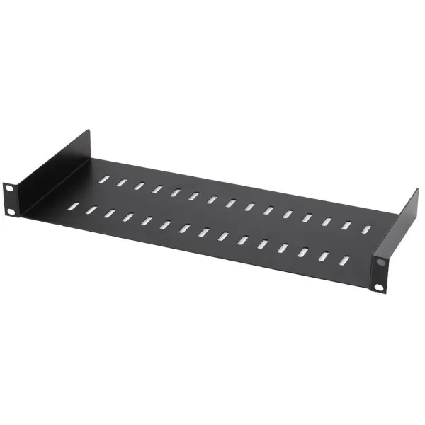 Cannon 19'' Modem Rack Shelf, 1U, 20kg Capacity