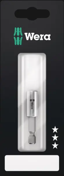 Wera - Pemegang Bit Universal 899/4/1 SB, 1/4″ x 50 mm - 05347100001