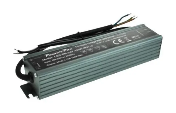 POWERPAX 24V DC 150W IP67 Voděodolný LED driver