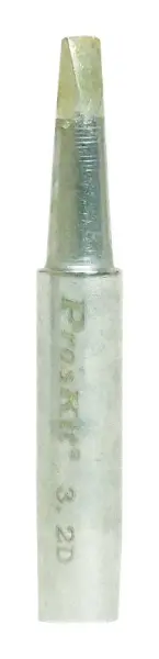 TENMA Punta de Soldadura en Punta, 3.2mm de Ancho