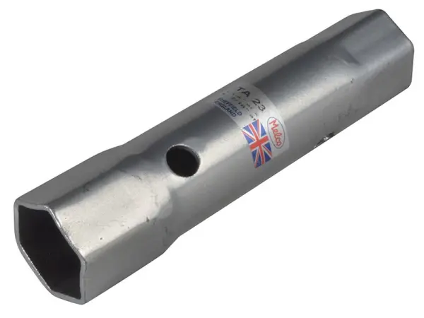 Melco Chiave a Bussola Doppia TA23, Acciaio, 190mm