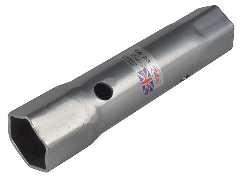 Melco TA23 Dubbelzijdige Doppensleutel, Staal, 190mm