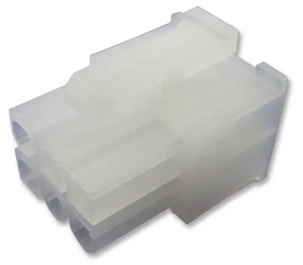 MULTICOMP PRO Receptacle Housing, 6 Way, 4.2mm Pitch