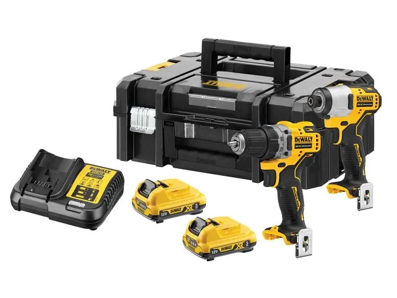 DeWALT DCK2110L2 XR Paca Cúpla Friotaíochta 12V Gan Scuab