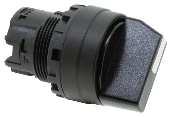 IDEC YW1S-33 Momentary 3 Position Selector Switch 22mm Black