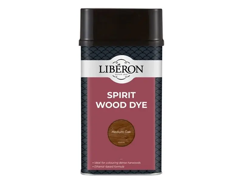 Liberon Spirit Wood Dye Μεσαίο Δρυ - 1 Λίτρο