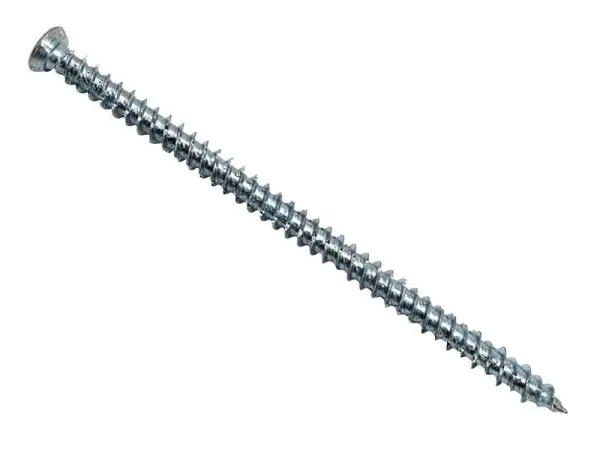 MASONMATE® Wkręt ramowy do betonu 7.5 x 132mm (100 szt.)