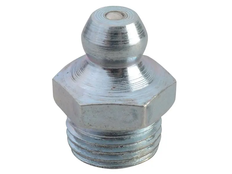 Lumatic HP2 Pomello per Grasso Idraulico, Filettatura 1/8 BSP, Acciaio Zincato