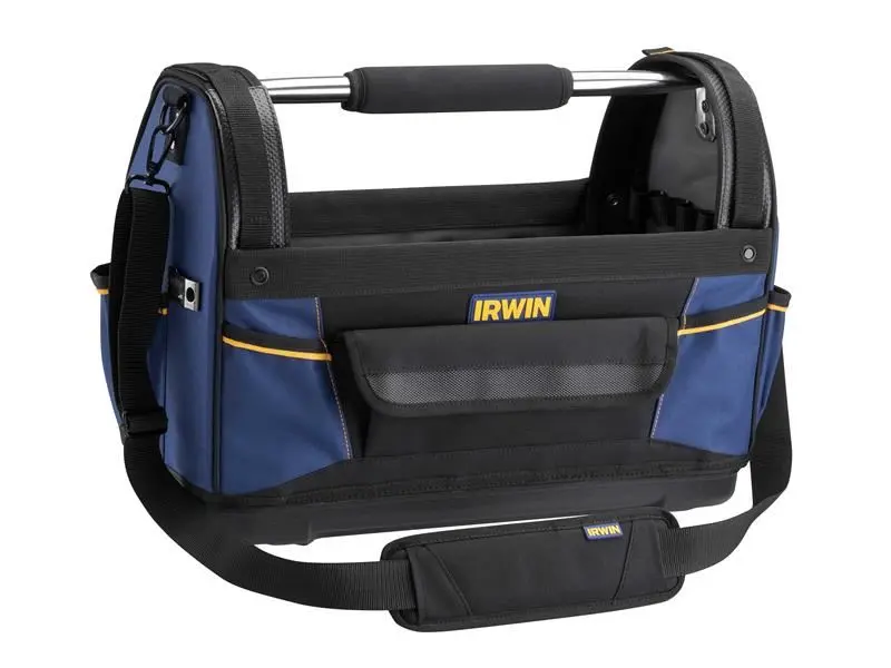 IRWIN Maleta Grande Aberta para Ferramentas, 50cm (20in), Capacidade 20kg
