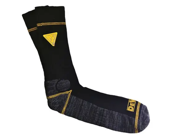 DeWALT Pro Comfort Work Socks (Pack of 2 Pairs)