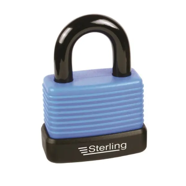 Sterling Weatherproof Aluminium Padlock 48mm