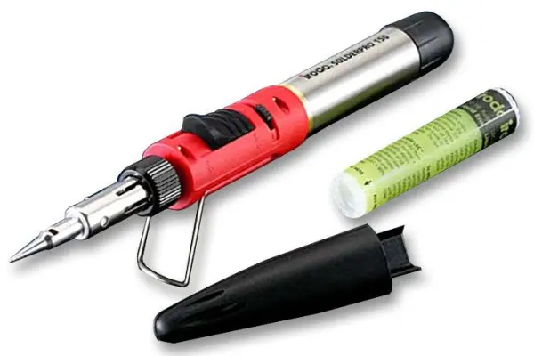 IRODA SolderPro 150 Gas Soldering Iron, 30-125W