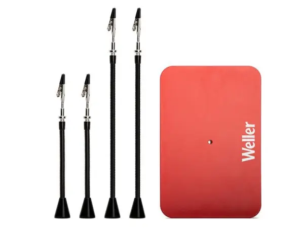 Weller Helping Hands Holder with 4 Magnetic Arms