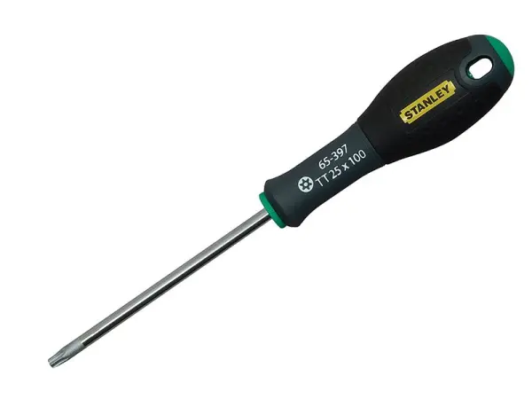 STANLEY FatMax Tamper-proof TORX Screwdriver TTX25 x 100mm