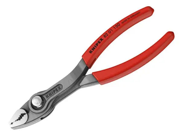 Knipex - 82 01 150 TwinGrip® Penjepit Depan & Sisi 150mm