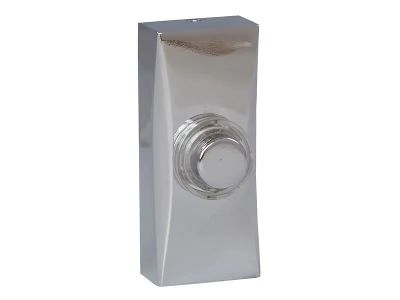 Deta Vimark 크롬 벨 푸시 버튼, 240V