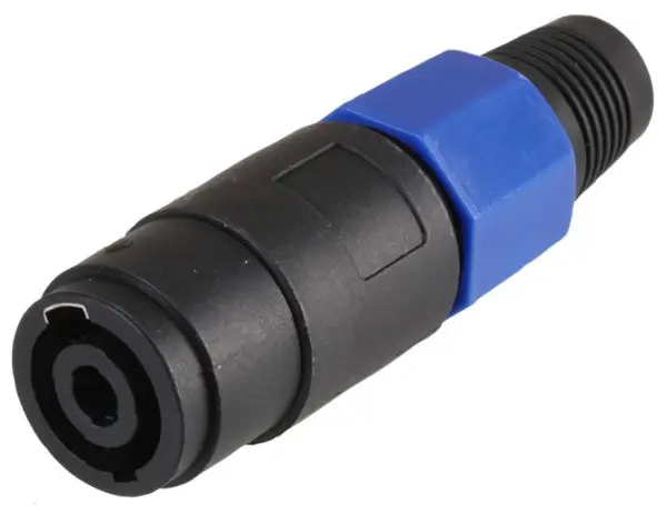 PRO SIGNAL Soket Pembesar Suara Sebaris 4 Kutub