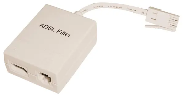 DYNAMODE Microfiltre et Séparateur ADSL2+ avec Câbles