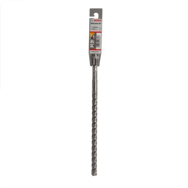 Bosch SDS+ 5X Masonry Drill Bit 12mm x 200mm