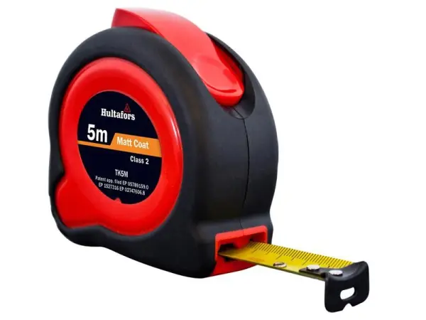 Hultafors TK5M Tuf-Lok Pocket Tape, 5m x 19mm, Metric