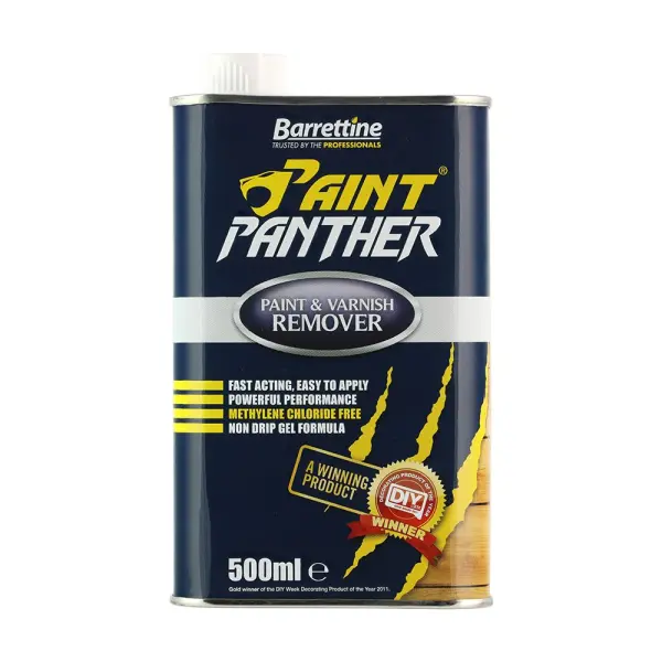 Timco Paint Panther - Décapant Peinture Gel Puissant - 500ml