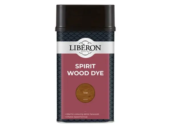 Liberon Spirit Wood Dye - Teak, 1 Litr