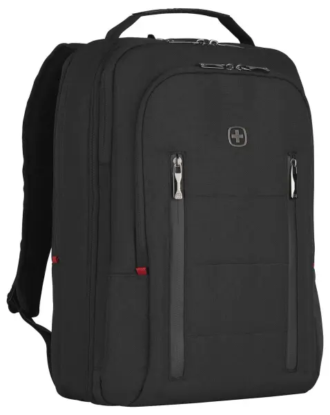 Wenger Traveler 16 Inch Laptop Backpack Black