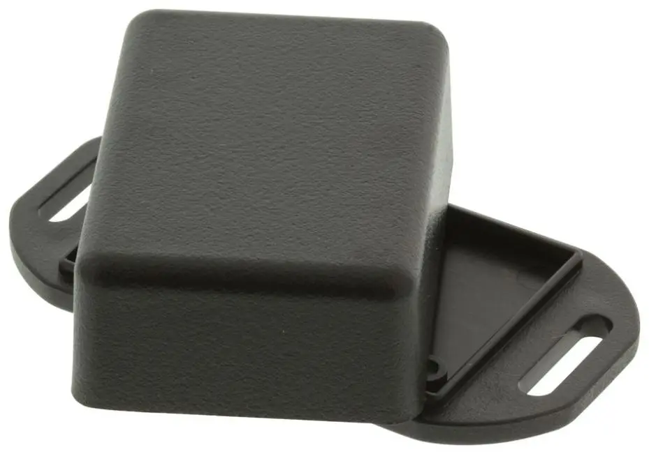 Boîtier portatif HAMMOND IP54 en ABS noir, 50x35x20mm