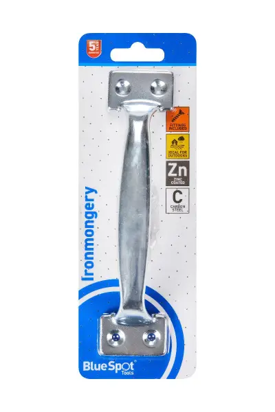 Blue Spot Tools 200毫米镀锌拉手