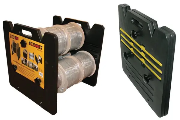 SUPER ROD מתקן כבלים נייד Cable Jack Plus, קיבולת 70 ק״ג