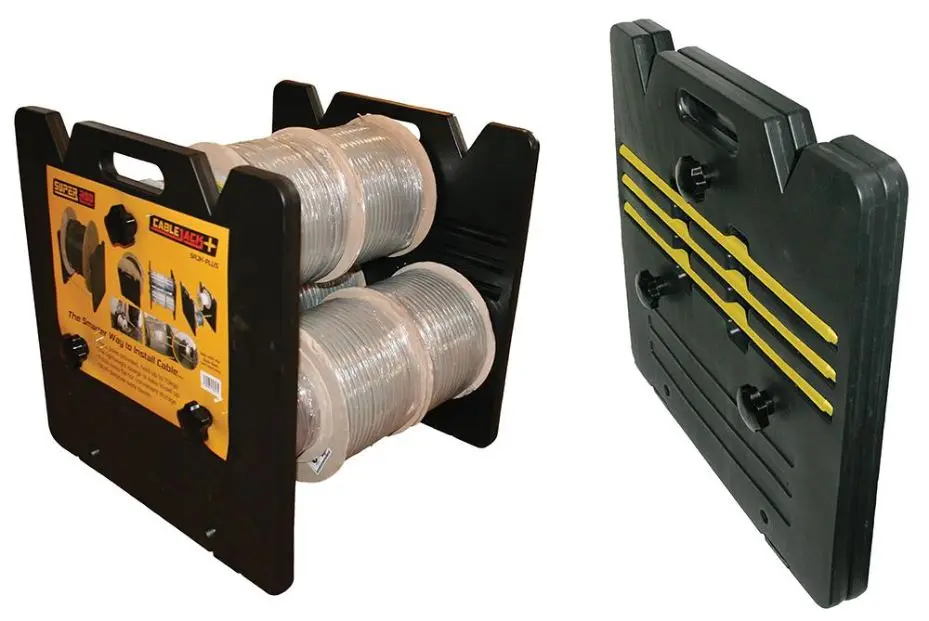 SUPER ROD - Dispenser Kabel Mudah Alih Cable Jack Plus