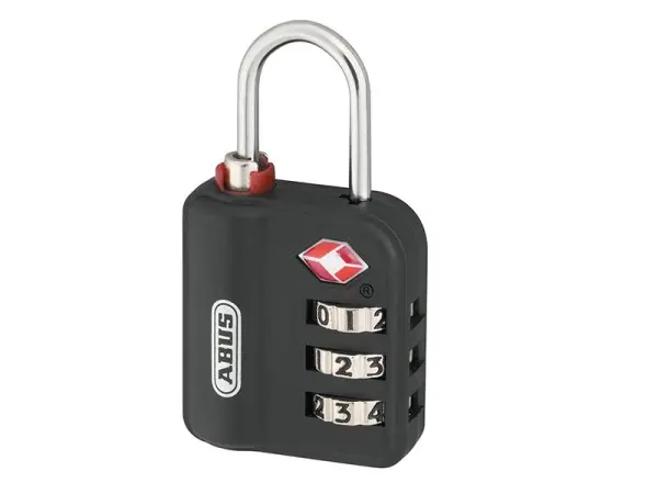 ABUS Mechanisches 147 TSA 30mm Kombinationsschloss für Gepäck