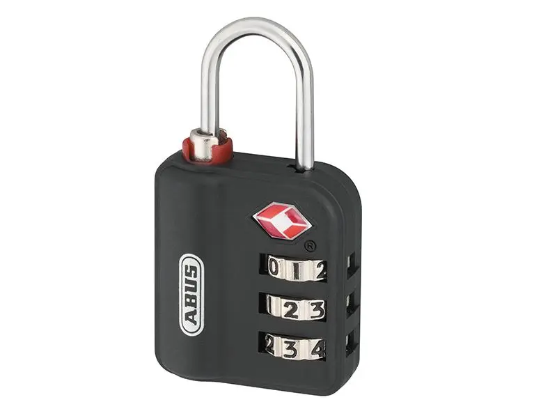 ABUS 147 TSA 30mm Cadeado Combinado para Bagagem