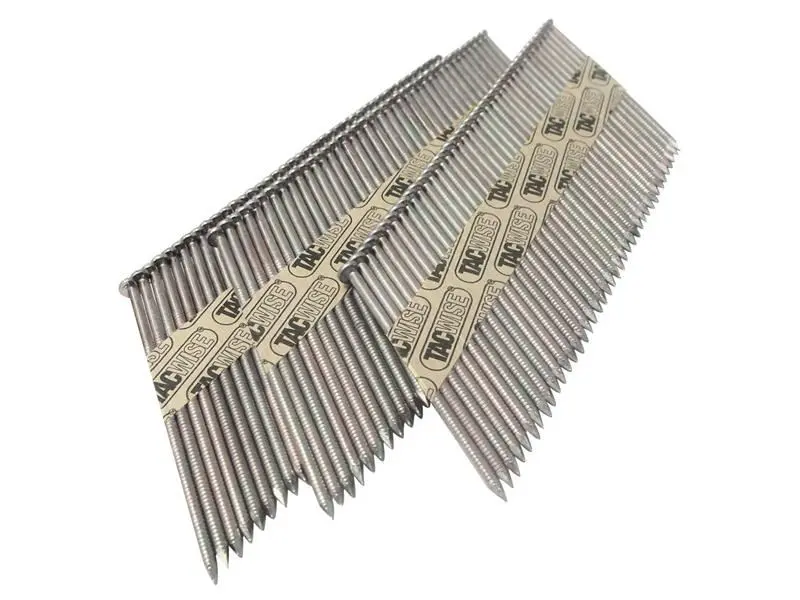 Tacwise 34° Extra Galvanised Framing Nails, 2.8x50mm, Pack of 3300